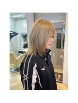 ヘアースタジオ ドゥドゥ(Hair Studio DoDo) 顔周りlayer