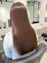 大人気【イルミナカラー】ケアブリーチでダメージを最小限にデザインカラーを楽しめる【川崎/髪質改善】