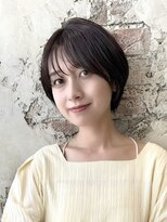 アフロート ルヴア(AFLOAT RUVUA)&nbsp;『岩田莉奈』短すぎるショートが苦手な方への似合わせカット新宿