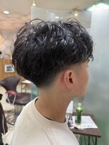 アース 津田沼店(HAIR&MAKE EARTH)&nbsp;メンズパーマ