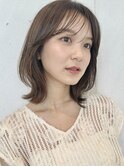 自然光でほんのり透けるツヤ感が◎
