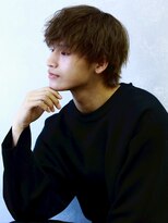 men's salon es. 新宿 メンズカット/メンズパーマ/メンズヘア【メンズサロン エス】&nbsp;ニュアンスパーマ/波巻きツイストスパイラル[新宿/メンズ/men's]