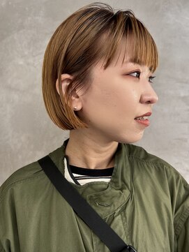 シム 千葉(sim) ジュワッとカラー　stylist  nana 【千葉駅】