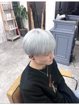 ザ ドッツ(THE DOTS) ホワイトシルバー