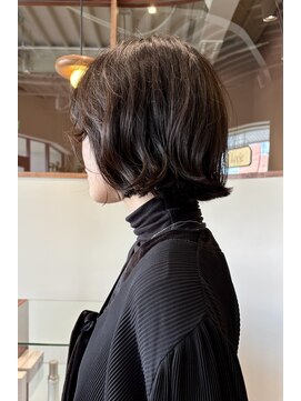 コピエ(kopje) ボブ×ドライパーマ