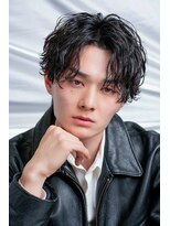 アイトーキョープラスシー 横浜(AI TOKYO+Sea)&nbsp;横浜/高島町/フェザーパーマ/毛流れパーマ/センターパート