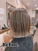 リファイン 立花店(Refine.)&nbsp;切りっぱなしボブ