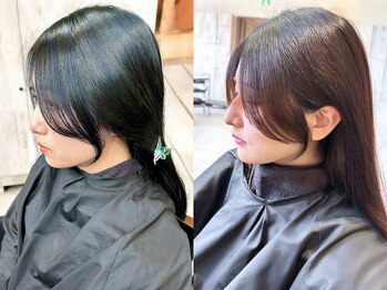 Filer　顔周り/前髪カット/髪質改善/まつ毛パーマ【4/15 NEWOPEN（予定）】の写真/しっかりカウンセリングし、お顔立ち合わせた似合わせカットを＊あなたの魅力を最大限に引き出します◎