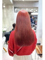ミー 新宿(MII) カッパーブラウン/ダブルカラー/髪質改善/新宿/MII/ミイ