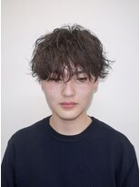 イロ メンズ 成田(iLo) シャドウパーマスタイル