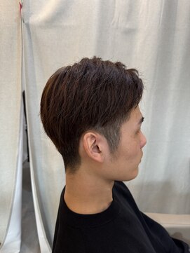 メンズバイココテラス 豊中(men's by cocoterace) アップバング