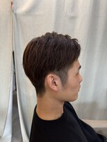 メンズバイココテラス 豊中(men's by cocoterace) アップバング