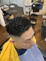 ヘアーササキ(Hair SASAKI)&nbsp;濡れパンスキンフェード