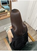 縮毛矯正/髪質改善カラー/髪質改善トリートメント