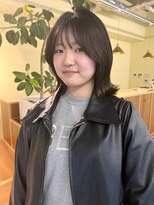 ロジェ(loje)&nbsp;20代30代40代　イメチェンヘアスタイル/シースルー前髪