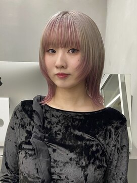 オーセン(Authen.) パールピンクデザイン