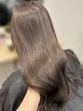シェノン フェム 名古屋 名駅店(CHAINON×FeM#) 透明感/垢抜けモテヘア/顔周り/名古屋/髪質改善/レイヤーカット