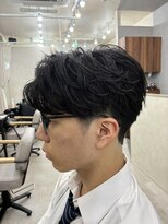ルリアン 元住吉店(Le'lien)&nbsp;フェザーショート/U24/センターパート/元住吉駅