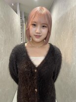 メゾントワ(Maison Toi)&nbsp;pail pink bob