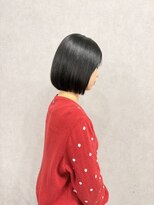 フランチェスカドットボブ(francesca.bob)&nbsp;ナチュラルボブ×髪質改善ストレート【渡辺俊弥】梅田