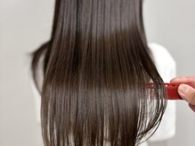 SUNNY hair【7月19日 NEW OPEN(予定)】の雰囲気（梅雨の湿気や夏の汗にも負けない髪質改善での土台作り）