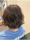 ゆるふわパーマ