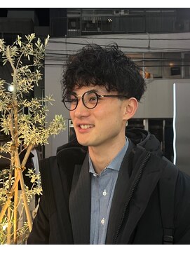 ヴァンシィー(VANCY) 波巻きスパイラル×メンズマッシュ【仙台】