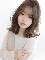 アグ ヘアー イロア 都島店(Agu hair iroa)&nbsp;《Agu hair》レイヤー×ナチュラルウェーブ