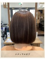 チャンドット(chan.) ≪お客様スタイル≫ ナチュラルボブ