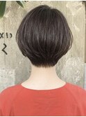ひし形ショートボブ/ショートヘア/30代/40代/50代/60代/表参道
