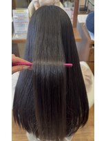 ジップ 浜田店(zip) ツヤ髪ストレート