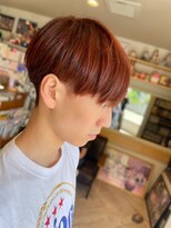 ヘア メイク ココ(hair make coco)&nbsp;マッシュ×RED！！