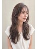 似合わせカット+透明感カラー+Tr ¥8,500