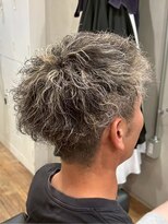 ヘアプレイスソル (HAIR PLACE SoL)&nbsp;メンズカット/ツイストパーマ/メッシュカラー