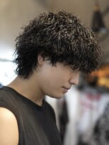 ジ オブスキュア ヌヴォー(THE OBSCURE NOVEAU)&nbsp;津マッシュ波巻きパーマ