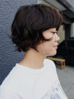 ストア(STORE)&nbsp;ショートレイヤー ニュアンスパーマ