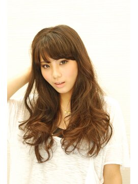 レイルヘアーデザイン(reil HAIR DESIGN) 愛されロング