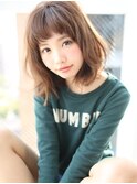 ナチュラル可愛い☆ルーズボブ