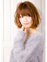 ルエ(rue)&nbsp;大人やわらかボブ☆