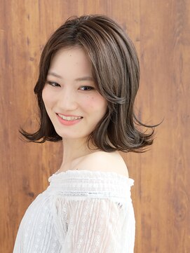 イグレック パリ 目白店(IGREK PARIS) 外はねボブ