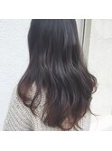 ゆるゆるロングヘア