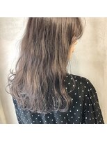 ミント(mint) *ほんのりパープル*アンティークグレー*