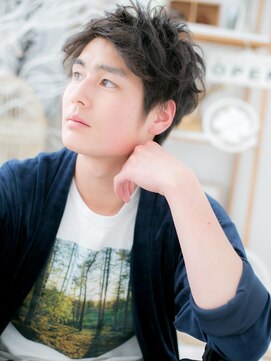 モッズヘア 上尾西口店(mod's hair) *mod's上尾*アップバングで好感度！ビジカジショートa