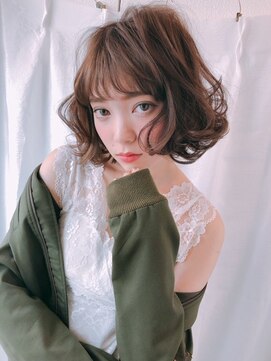 ミューズ 原店(MU-SE) フレンチボブ