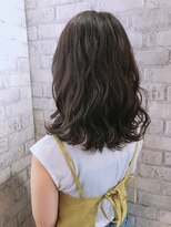 オルト(Ort)&nbsp;（お客様スナップ）ふわミディ×グレージュ☆