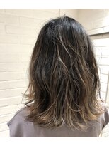 エイト 福岡天神店(EIGHT fukuoka)&nbsp;【EIGHT福岡】nabe_王道バレイヤージュライトベージュ★