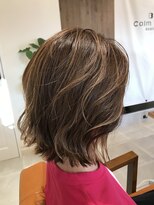 カルム ヘアー エコル(Calm hair ekolu) ボブ