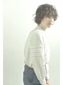 少しモードなこなれカール＃ラフニュアンス＃ウエット＆ドライ☆