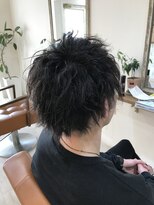 ヘアーデザインアンジー(Hair design Angie) 【ツイストスパイラルパーマ】
