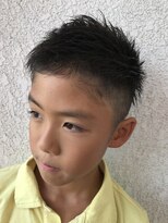 DGG 名古屋&nbsp;【DGGスタイル】キッズ☆男の子☆ツーブロック☆刈り上げ